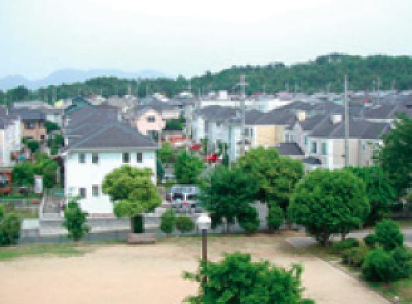 【青山住宅街】