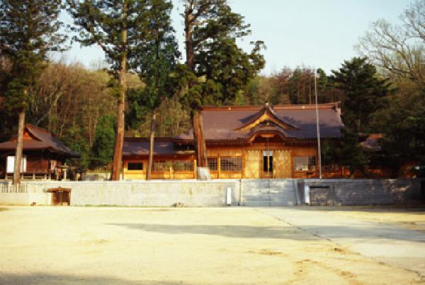 【大宮八幡宮】
三木5ヵ町他の産土神。