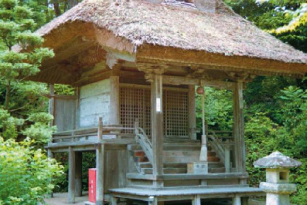 【善祥寺】境内にある古い鎮守社。