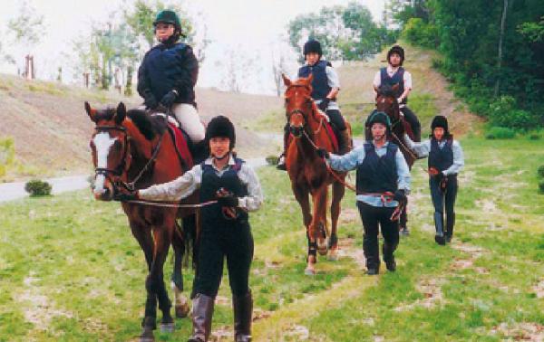 【三木ホースランドパーク】
国内初の総合馬術競技施設。